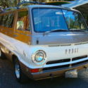 1967 DODGE SPORTSMAN A100 SHORTY WINDOW VAN