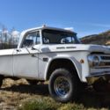 1967 Dodge W200 4X4 Factory 4 speed 318 V8 Power wagon