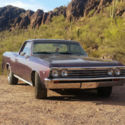 1967 El Camino SOLID AZ NM Car 327 was ORIG stick shift NOW T350 not SS NR! LOOK