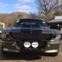 1967 Eleanor GT500E Super Snake Style Mustang 5 speed