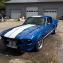 1967 Eleanor Mustang &quot;gone in 60 seconds&quot; replica fastback conversion