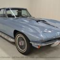 1967 Elkhart Blue Corvette Convertible, Two Tops, 427-390HP