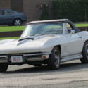 1967 Ermine White Big Block 427 - 390hp 4 Speed NCRS Show Car
