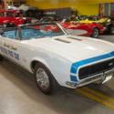 1967 Ermine White Camaro Indy 500 Pace Car Convertible