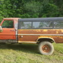 1967 F250 4x4 high boy 4 speed 360 project
