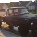 1967 f350 flatbed