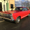 1967 Fairlane 427 Side Oiler-Top Loader 4 Speed -Red/Red - 10,000 Original Miles