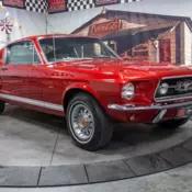 1967 Fastback 390 S Code