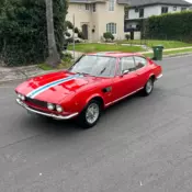 1967 Ferrari Fiat Dino Coupe 2.0L V6
