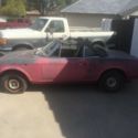 1967 FIAT 124 SPIDER Clean Title Possible Movie Car Low Miles!