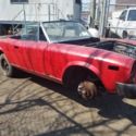 1967 FIAT 124 SPORT PARTS CAR OR RESTO