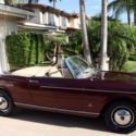 1967 Fiat 1500 Pininfarina, Cabriolet, California Black Plate, 5 spd, No Reserve