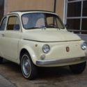 1967 Fiat 500  0 White