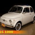 1967 Fiat 500 Cabrio Flemings Ultimate Garage