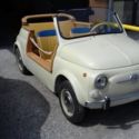1967 fiat 500 Jolly Ghia spiaggina replica