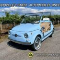 1967 FIAT 500 JOLLY - (RESTORED COLLECTOR SERIES)