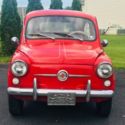 1967 Fiat 600D Red Good Condition