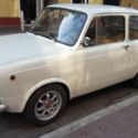 1967 Fiat 850 Berlina Coupe.Excellent