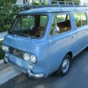 1967 FIAT 850 FAMILIARE.  RARE SEVEN SEATER STATION WAGON