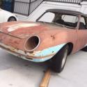 1967 Fiat 850 SPIDER Covered Headlight Convertible Roadster Sports Car