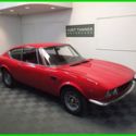 1967 FIAT DINO 2.0 LITER SPORTS COUPE. V-6 DOHC, TRIPLE WEBER CARBS, 5-SPEED