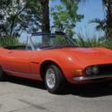1967 FIAT DINO 2000 SPIDER # 0076 w/factory Soft Top delete w/Hardtop only !