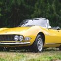 1967 Fiat Dino Convertible 0 Giallo Postiano