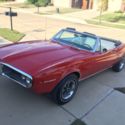 1967 Firebird 326 H.O. Convertible
