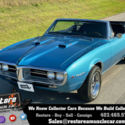 1967 Firebird 400 Auto, Blue Convertible, Nut & Bolt Restored, Mint Condition