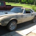 1967 Firebird 400 Clone 4:10 Posi