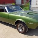 1967 Firebird 400 Convertible fresh restoration
