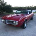 1967 Firebird 400 Convertible PHS Documented