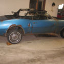 1967 Firebird Convertible 4 Speed Power Top