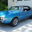 1967 FIREBIRD CONVERTIBLE 400 TRIBUTE