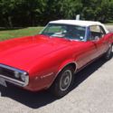 1967 firebird convertible All Original