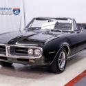 1967 Firebird Convertible Black Auto Starts and Runs
