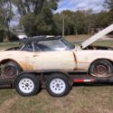 1967 Firebird convertible original motor 326 barn find