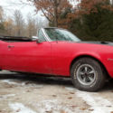 1967 FIREBIRD CONVERTIBLE PROJECT RUNS and drives Camaro