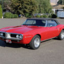 1967 Firebird Convertible Sprint