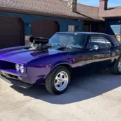 1967 Firebird very nice .. 671 BDS blower system .  twin holleys .