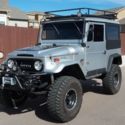 1967 FJ40 Toyota Land Cruiser Pre Import Model Rack Winch Eagle Alloys Automatic