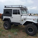 1967 FJ40 Toyota Land Cruiser Pre Import Model Rack Winch Rhino Liner