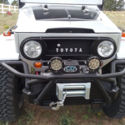 1967 FJ40 Toyota Land Cruiser Rare Rack Winch Eagle Alloys Rhino Lined Overslung