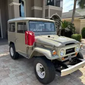 1967 FJ40 Toyota Landcruiser; Exhaustive Frame-Off Retoration; A Retro Classic!