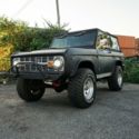 1967 Ford Bronco &#034;Black Beauty&#034;