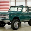 1967 Ford Bronco  48344 Miles Holly Green SUV 289ci V8 4-Speed Manual