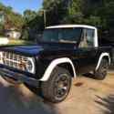 1967 Ford Bronco 4x4 0 Black SUV 6 Cyl 3 spd