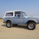 1967 Ford Bronco 4x4 factory V8 western high desert truck barn find good driver