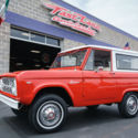 1967 Ford Bronco Original 289 Truck Uncut Original Fenders History Since New