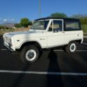 1967 Ford Bronco Original Uncut Gem 289 3 spd Hounds Tooth Interior Orig Styling